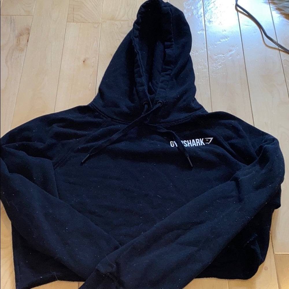 Gymshark cropped hoodie